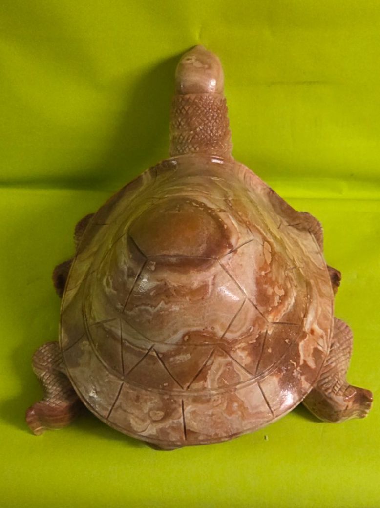 Sculture & Statue: Massive Schildkröte aus Marmor – Nuovo (secondo la descrizione) da Roggliswil venduto da Mabelco 2