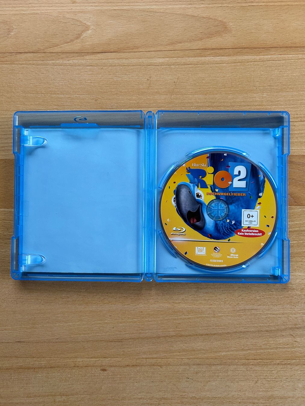 Tutti i DVDs: Rio 2 Blu-Ray – Usato da Grosswangen venduto da che_gr 1