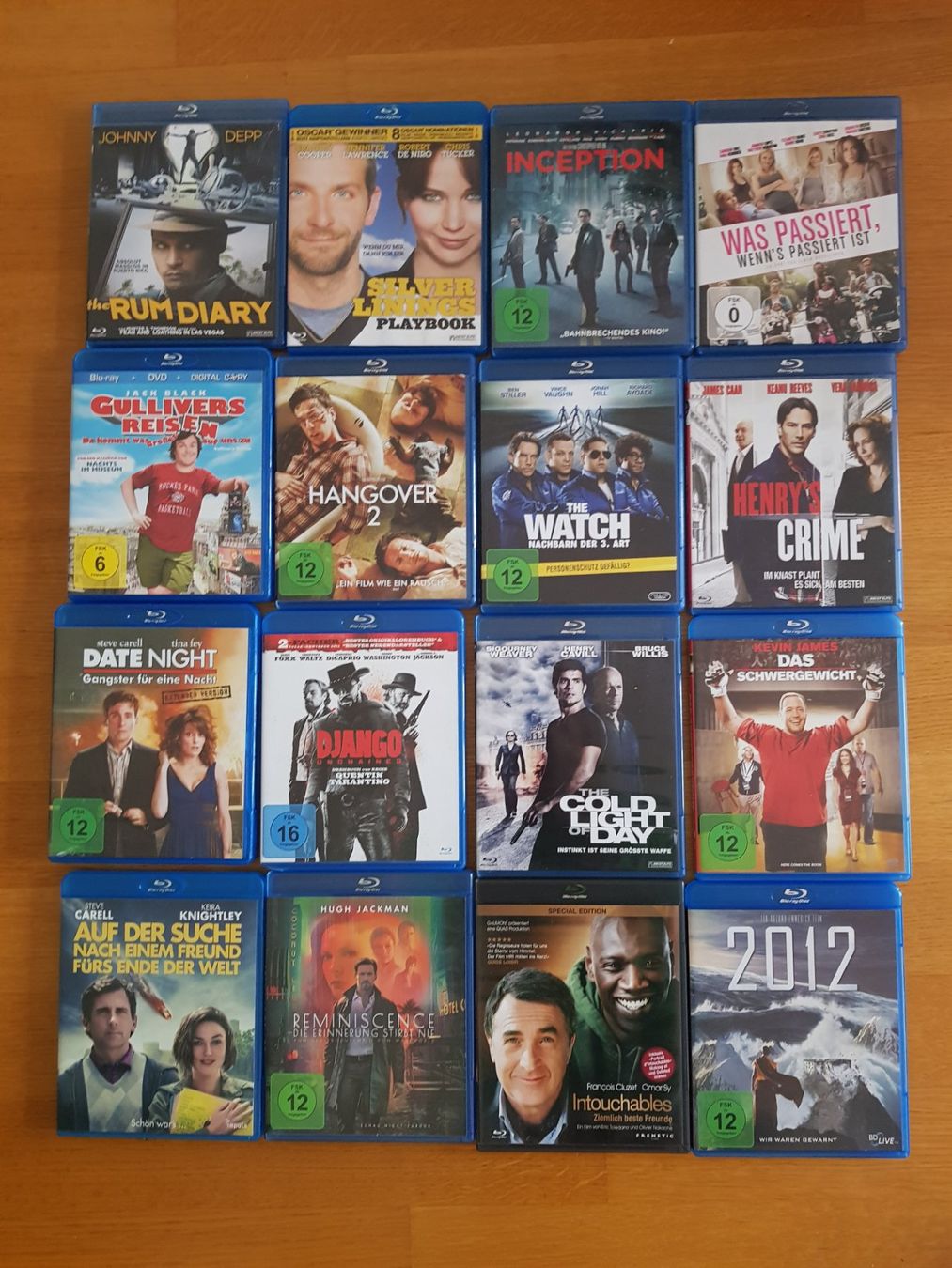Alle DVDs: Blue-ray Sammlung 16 Filme – Neu (gemäss Beschreibung) aus Thalwil von SebastianH01