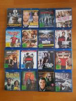 Blue-ray Sammlung 16 Filme