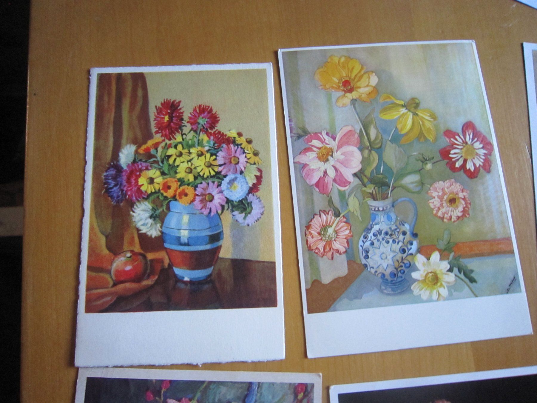 Cartes postales: No2 Postkarten Blumen – D'occasion à Gordola par Polentaefung 1