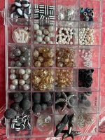 Riesen Set: Vielfältige Bastelperlen für DIY Projekte!