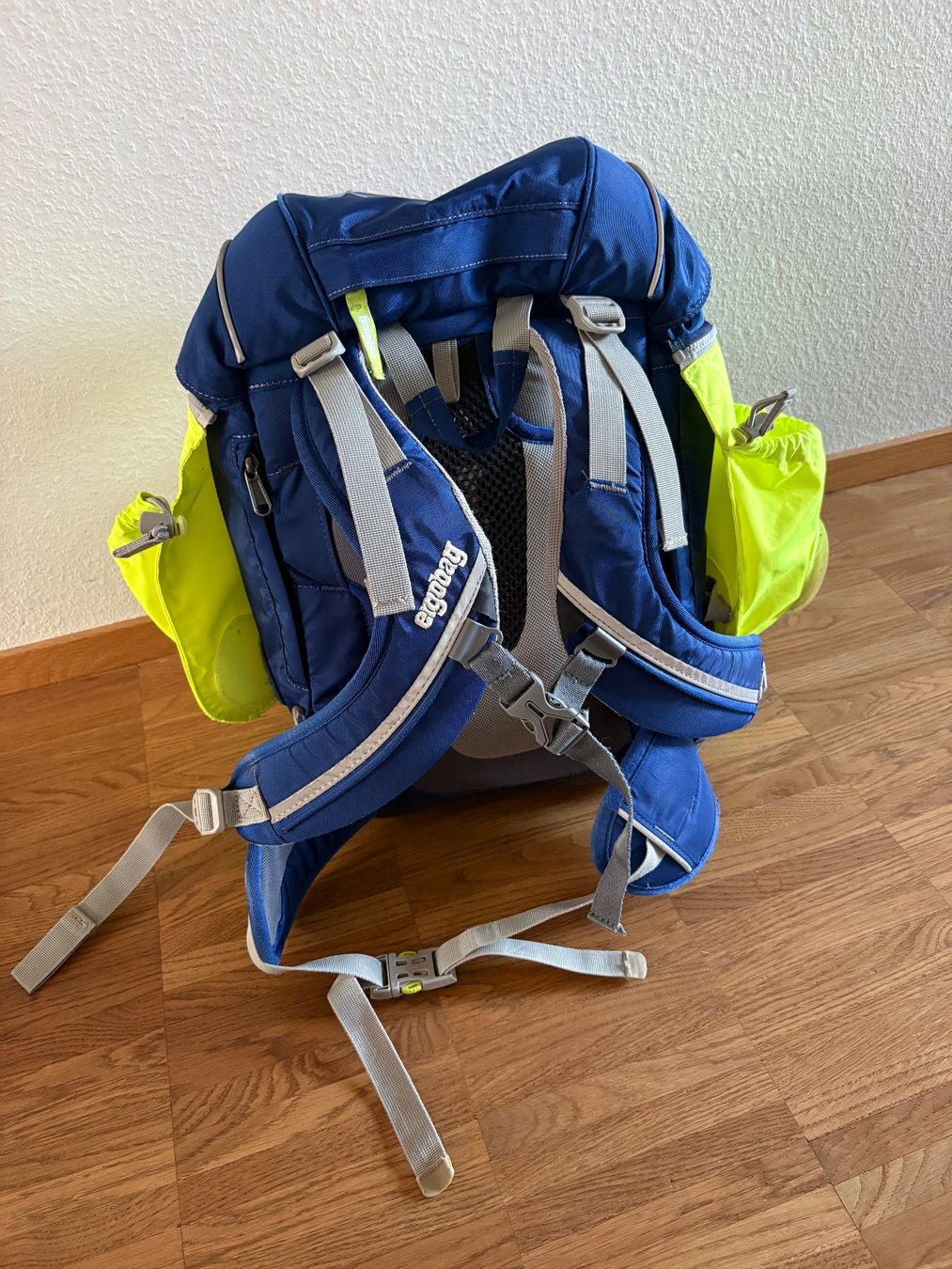 Ergobag Kindertaschen: Ergobag blau – Gebraucht aus Zürich von sch_kqj7 2