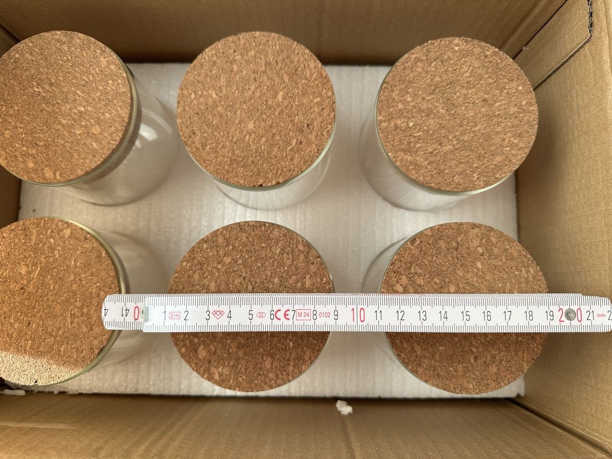 Contenitori & Simili: 6x Jars – Nuovo (secondo la descrizione) da Steinhausen venduto da casaplia 2