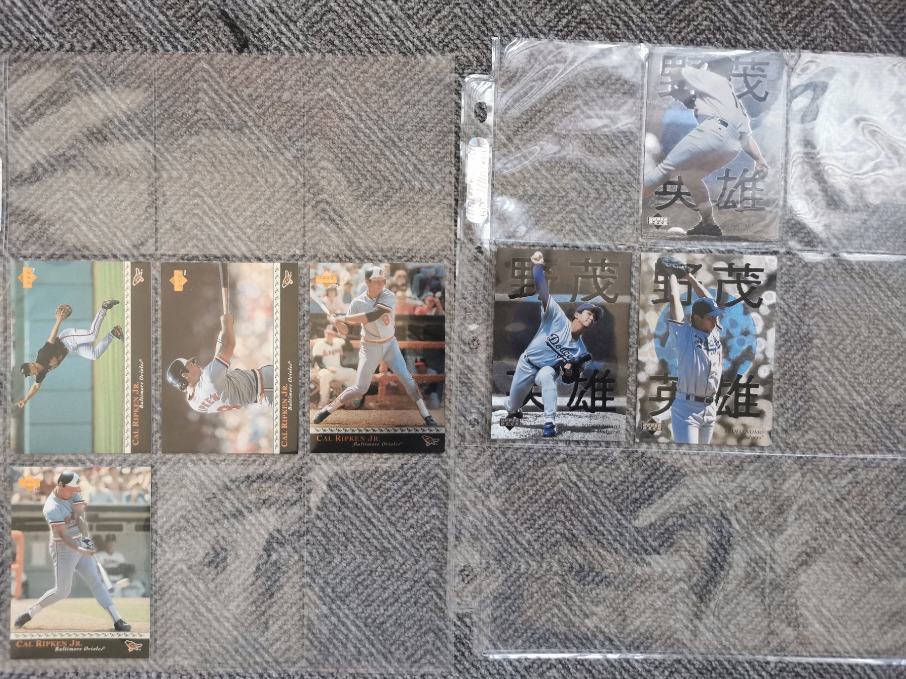 MLB Sammelbilder & Trading cards: Baseball Trading Cards 1996 Season – Gebraucht aus Erlinsbach SO von Challenger604 2