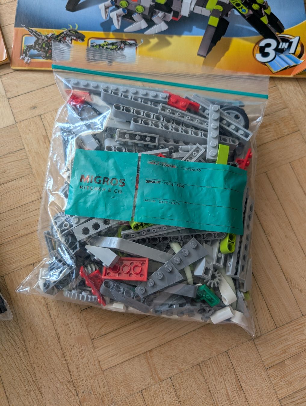 Lego Baukästen: Lego Creator 3 in 1, 4958 – Gebraucht aus Neuchâtel von lynne_mo 3