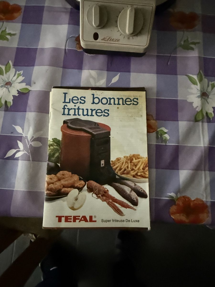 Tefal Elettrodomestici da cucina: Tefal Super Fritteuse De Lux – Usato da Dietikon venduto da cuciolo77 2