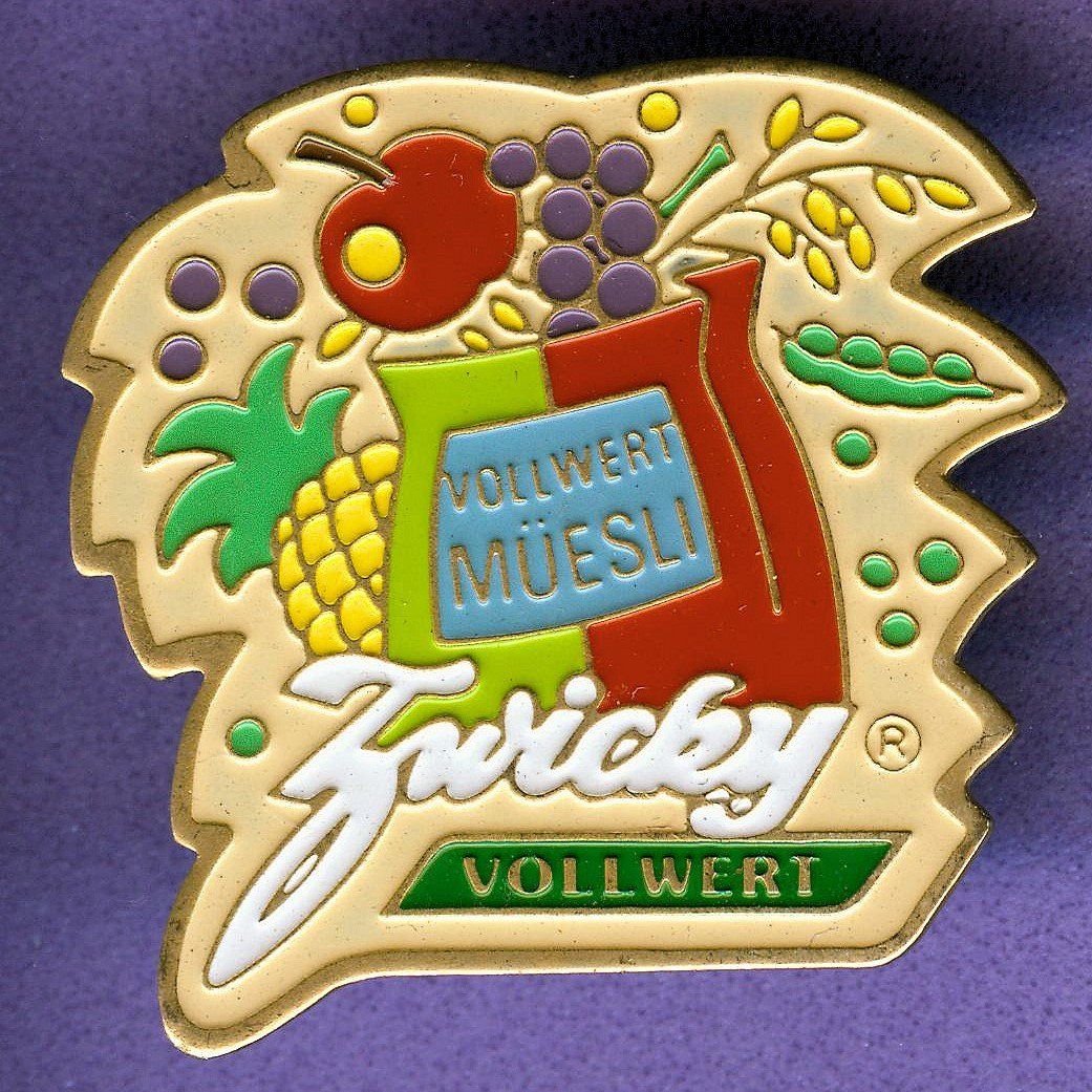 Placchette & Badge: Zwicky  VOLLKORN – Usato da Winterthur venduto da Sammleroase