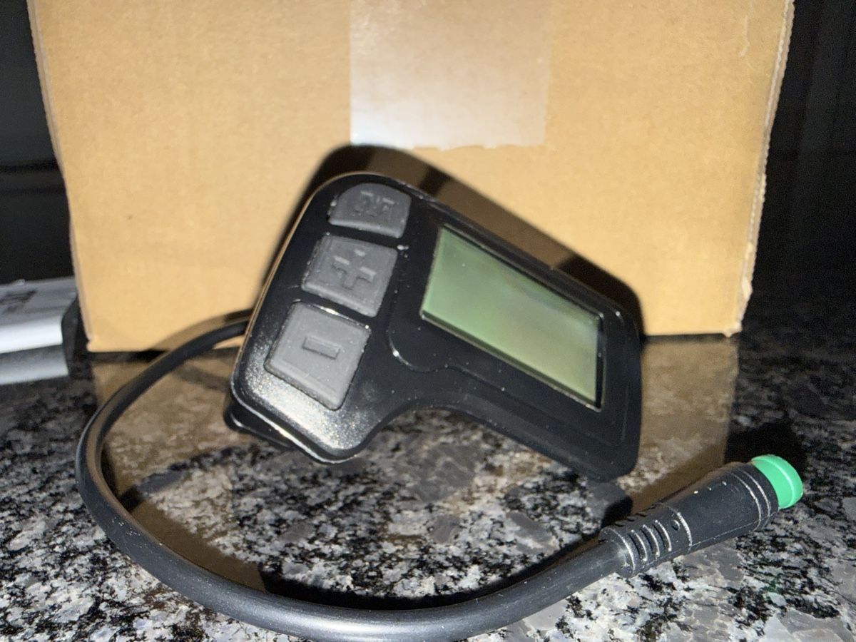 Pezzi di ricambio: E-Bike Display / Steuerun – Nuovo e nell'imballaggio originale da Langenthal venduto da lir_dm2r