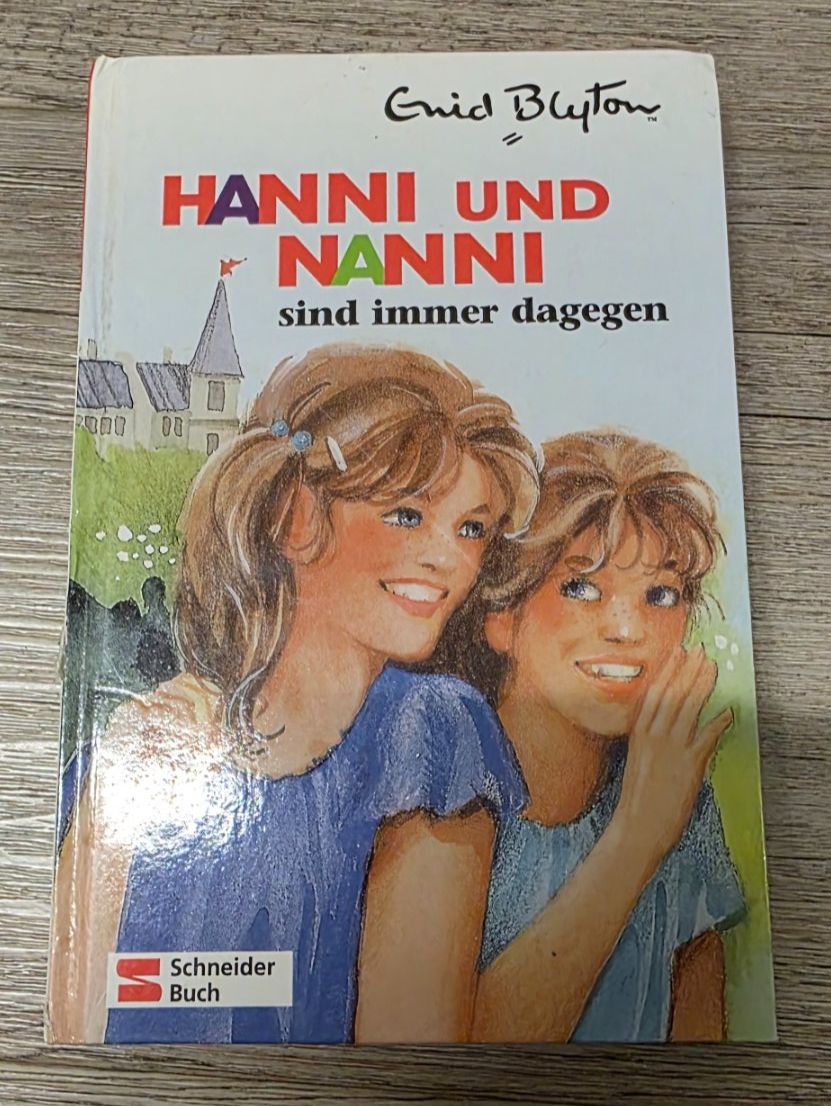 Libri: Hanni und Nanni - sind immer dagegen – Usato da Niederbipp venduto da Tamara15101995