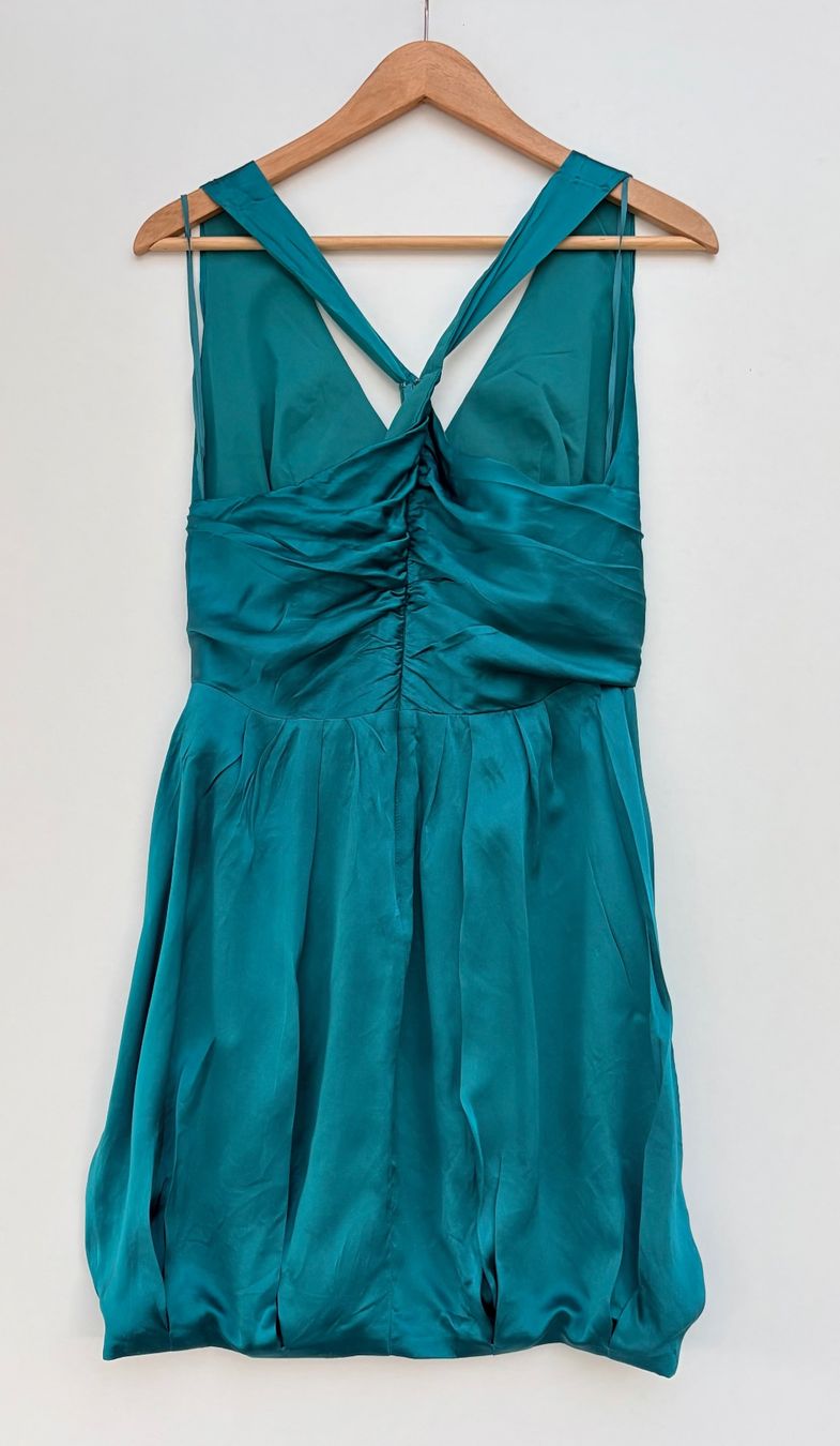 Armani Vestiti: A/X Armani Exchange Seide Kleid Gr.6 – Usato da Unterägeri venduto da Jutka_04 2