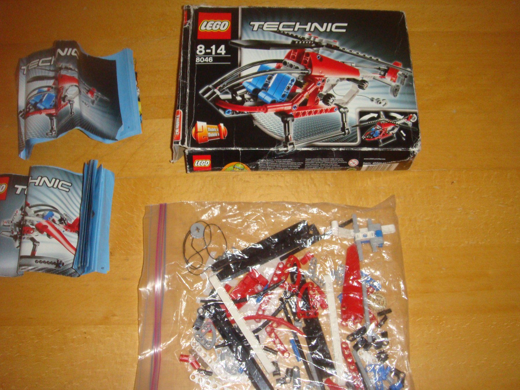 Technics Jeux de construction: Lego Technic Nr. 8046 – D'occasion à Reinach BL par Maryichbins 1