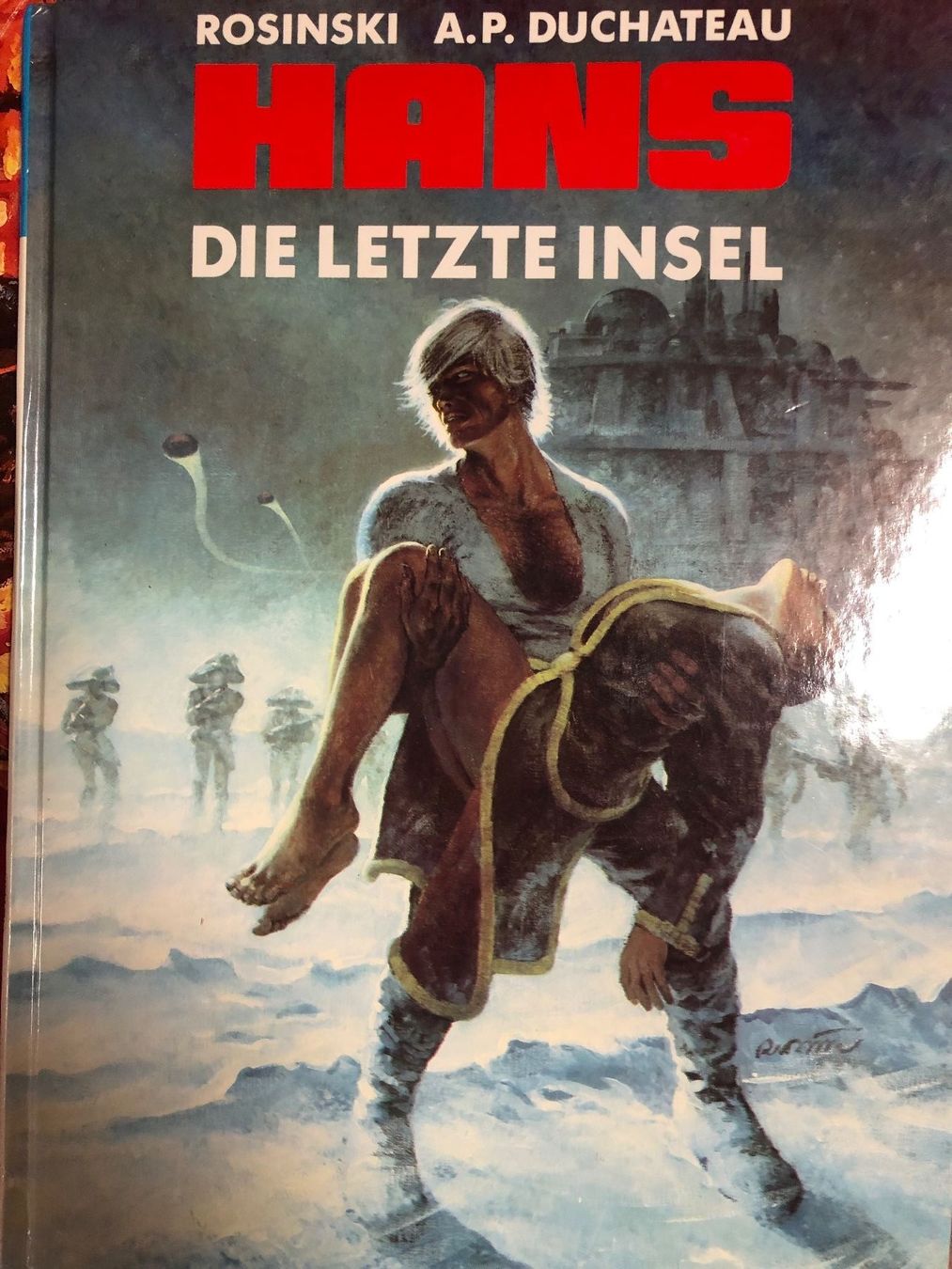 Fumetti: Hans, Comic von Rosinski, Duchateau 6 Bände – Usato da Niederhasli venduto da Hsoz 4