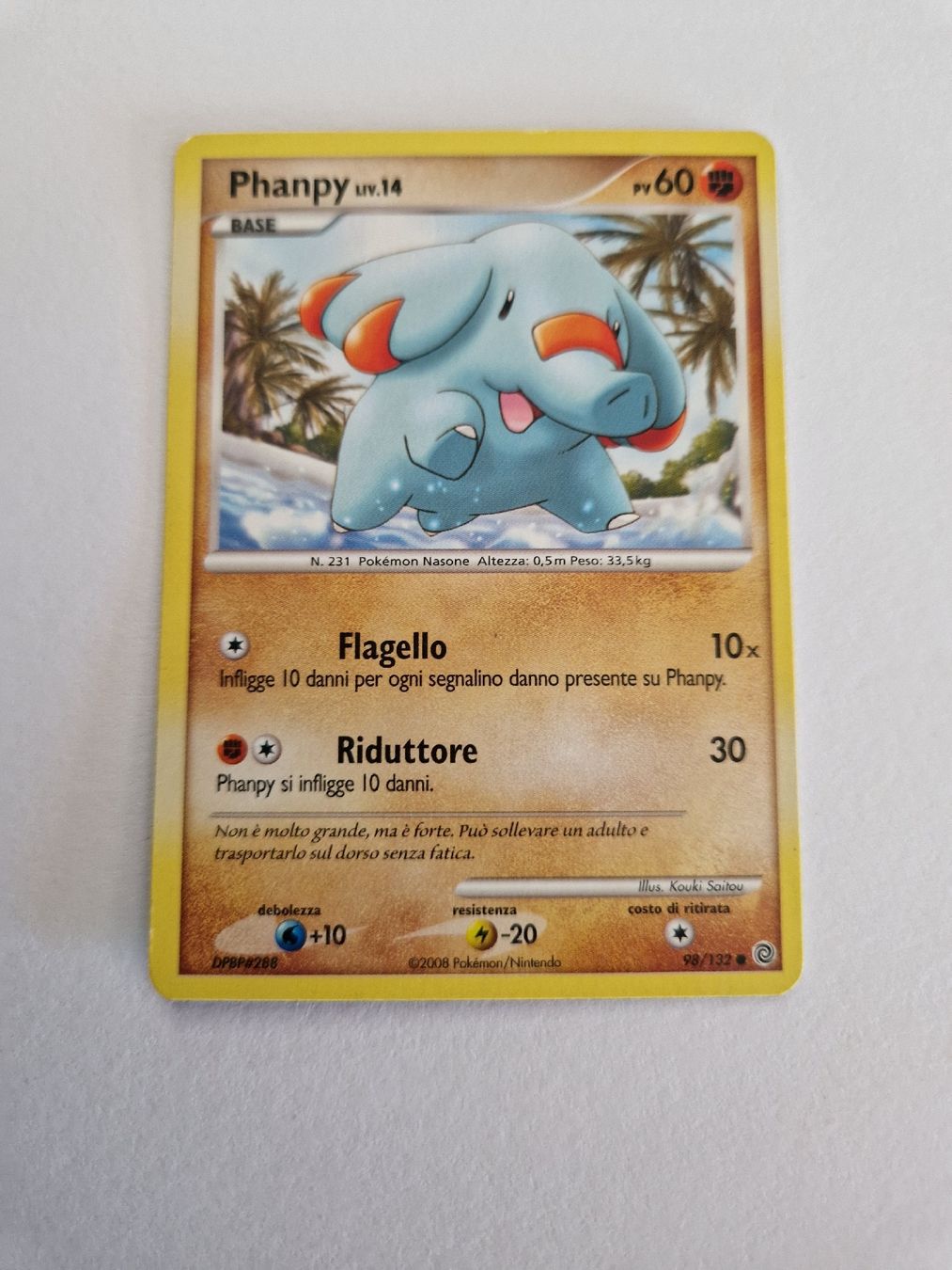 Pokémon Cartes à collectionner: Phanpy - Secret Wonders - IT  – Neuf (Voir description) à Romont FR par raj_sjv9