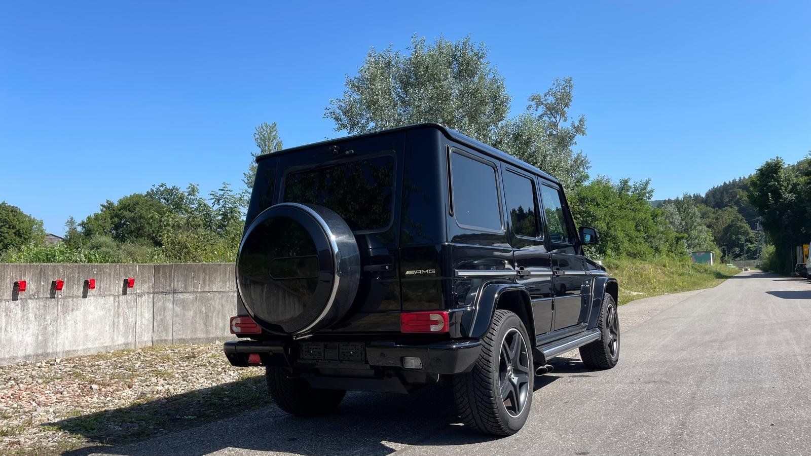 Mercedes-Benz Automobili: Mercedes-Benz G63 AMG 2013 – Usato da Olten venduto da D.Edelmann_GmbH 4