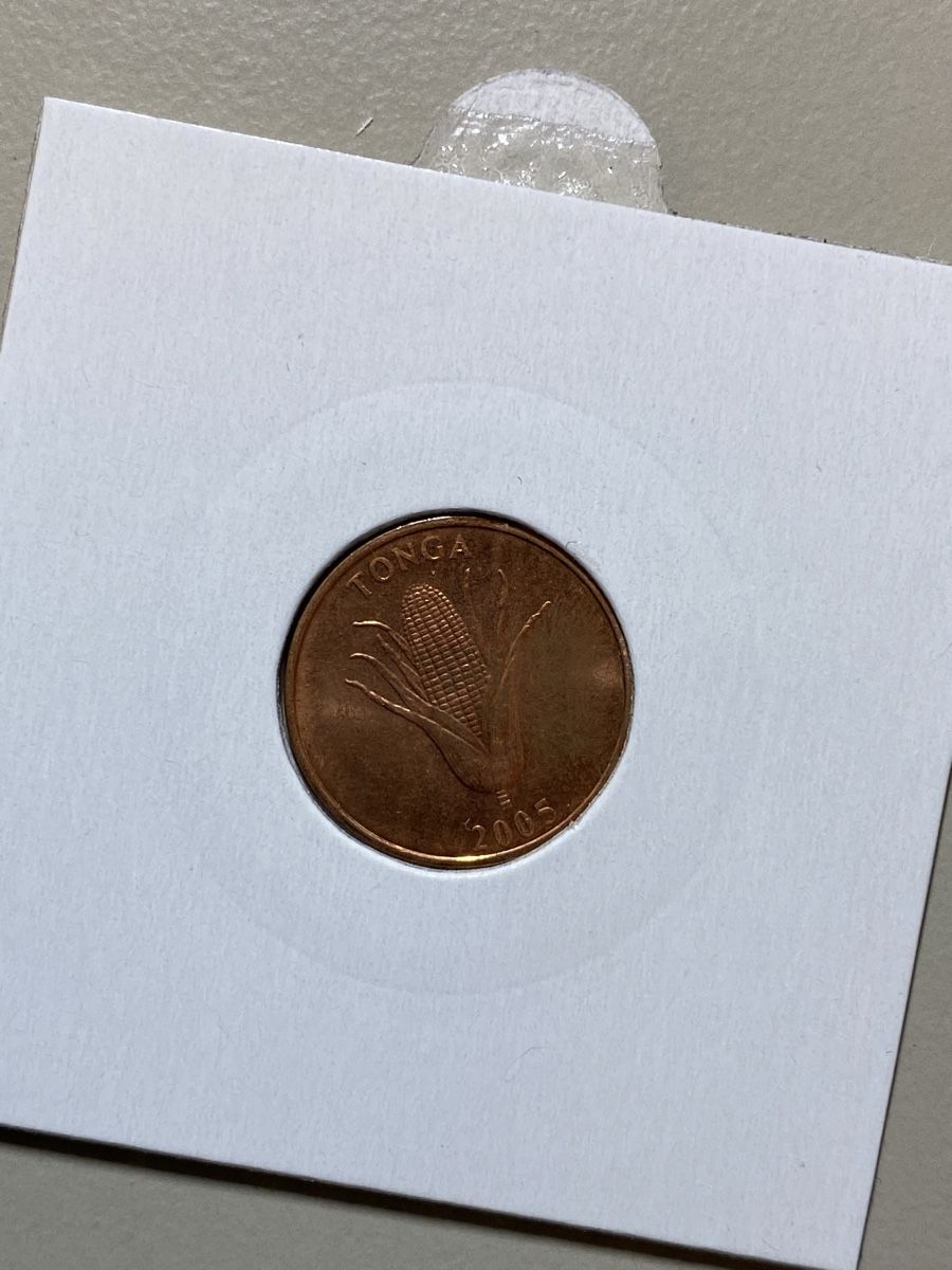 Tutti le monete: Tonga - 1 cent - 2005 – Usato da Payerne venduto da Mike1682 1