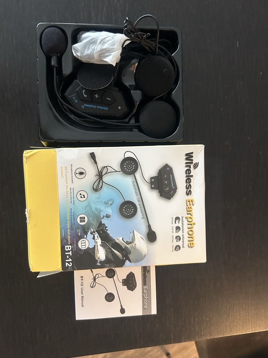 Casques audio: Kit Bluetooth – Neuf (Voir description) à Le Grand-Saconnex par sil_y2pn 1