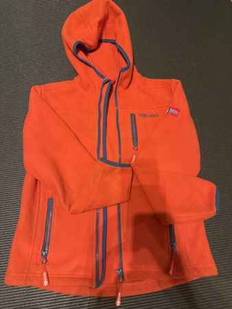 Trollkids Veste Polaire Orange, Taille 152, Garçon 🥰