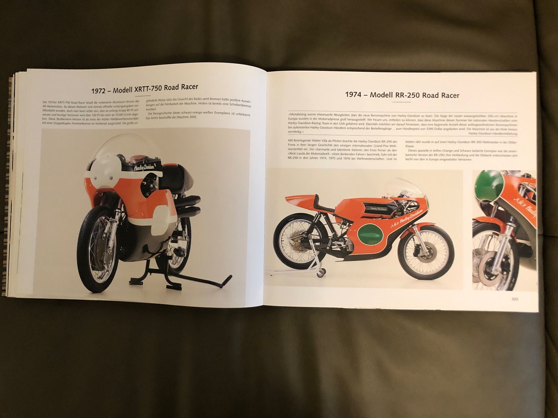 Bücher: Buch The Harley Davidson Motor Co. Archiv Kollektion – Gebraucht aus Nunningen von anclaudia 9