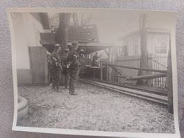 Schweizer Armee Fotos 1914-1918 oder früher Romandie