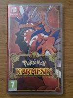 Pokemon Karmesin - Nintendo Switch 