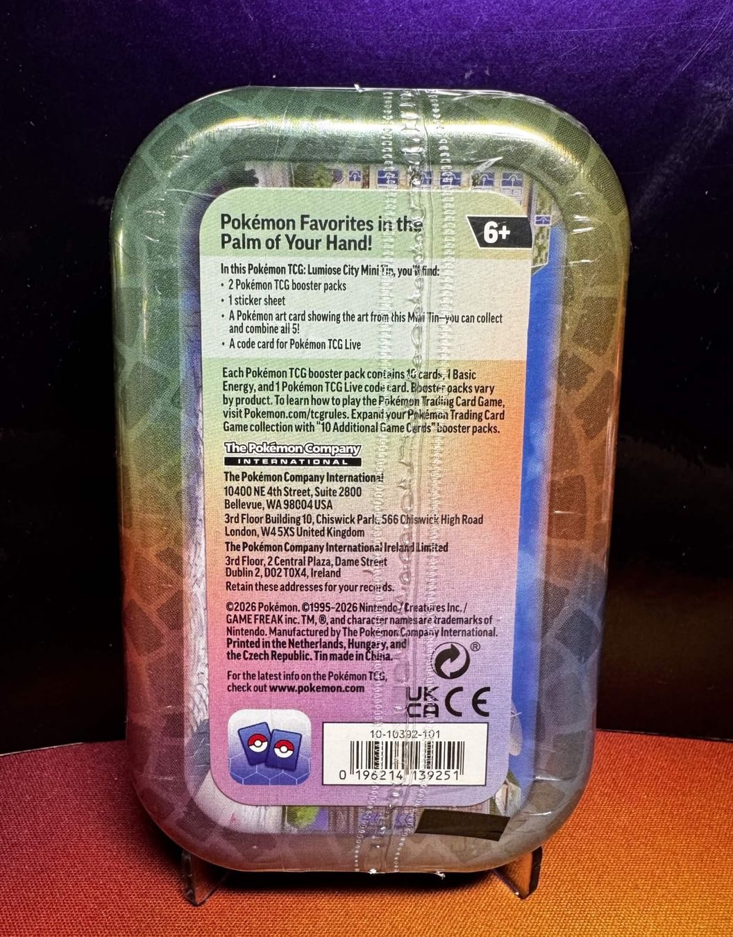 Pokémon Cartes à collectionner: Pokemon / Mini-Tin sealed / EN 2026 / NEU – Neuf avec emballage d'origine à Berneck par GL-Tradingcards 1