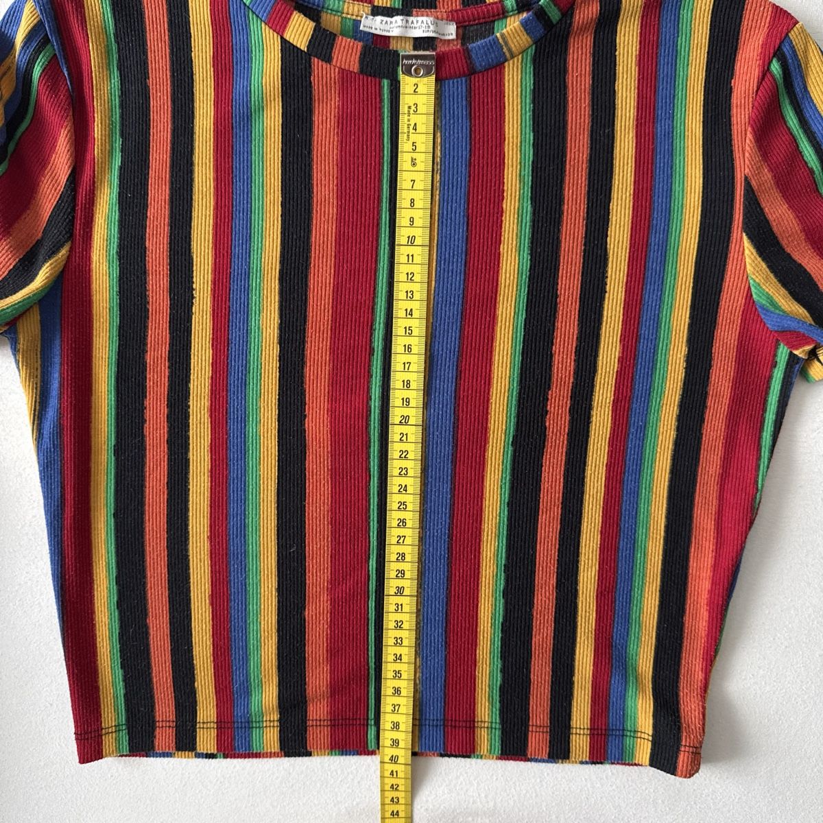 Zara T-Shirts: Zara Striped T-Shirt Size M – Neu (gemäss Beschreibung) aus Zürich von kru_8dtk 3