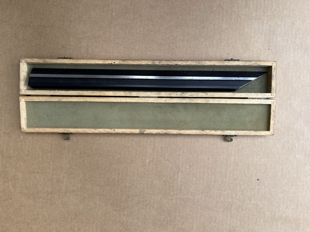 Messen: Haarlineal 400mm – Gebraucht aus Thun von Haftmagnet 1