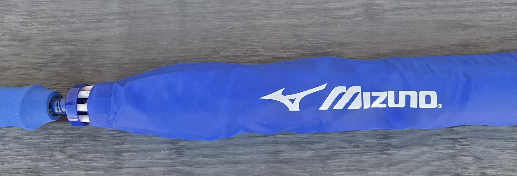 Ombrelli: Parapluie de golf Mizuno bleu – Usato da Botyre (Ayent) venduto da Viperine 5