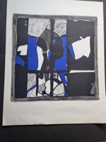 BURGER WALTER LITHOGRAPHIE SIGNIERT