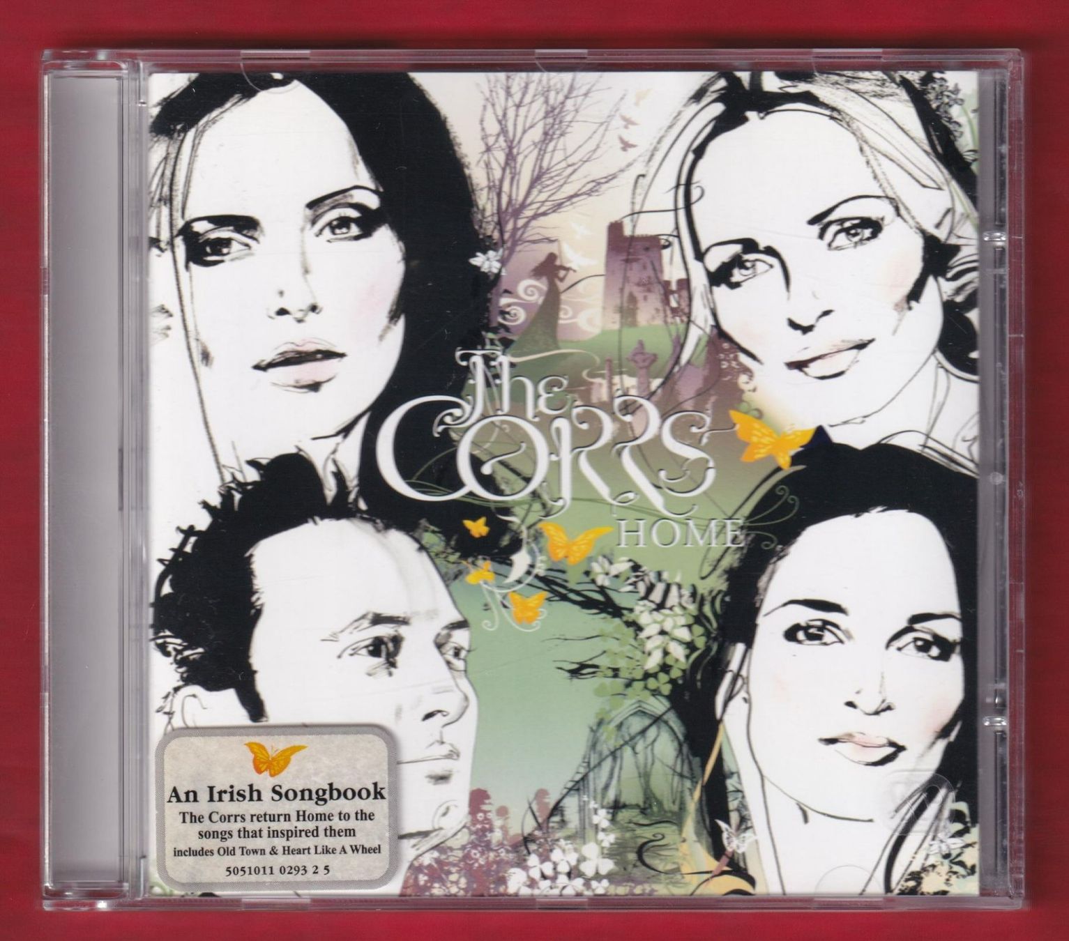 CD: The Corrs - Home (CD) – Usato da Zürich venduto da Pfluftl2000
