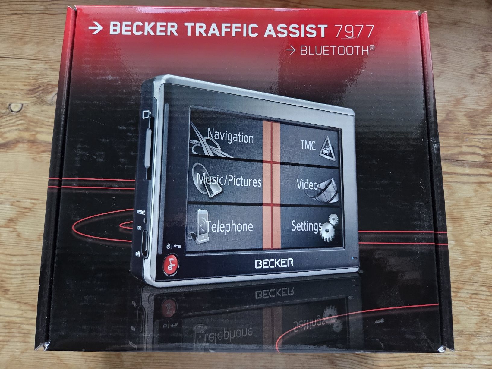Becker Navigatori: Becker Traffic Assist / Navi New – Nuovo e nell'imballaggio originale da ZERNEZ venduto da joaofonseca