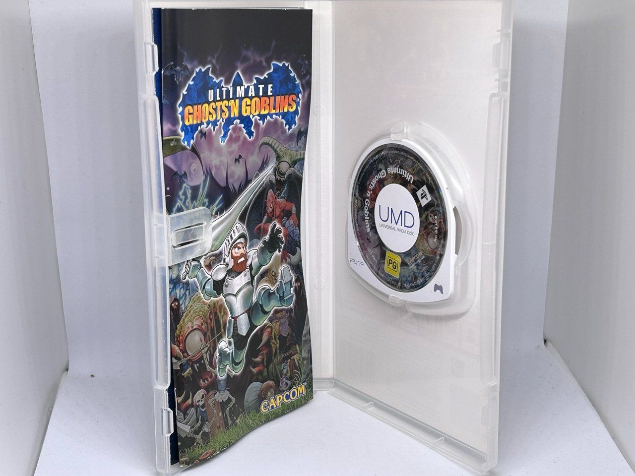 Sony Giochi: Ultimate Ghosts 'n Goblins per PlayStation Portable – Usato da Giubiasco venduto da LorisVale 2