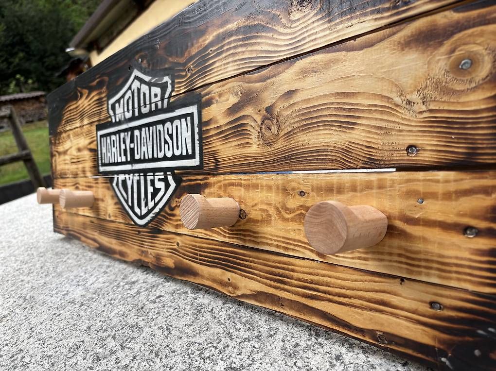 Porte manteau: Attaccapanni Harley Davidson – D'occasion à S. Antonino par raffosuisse