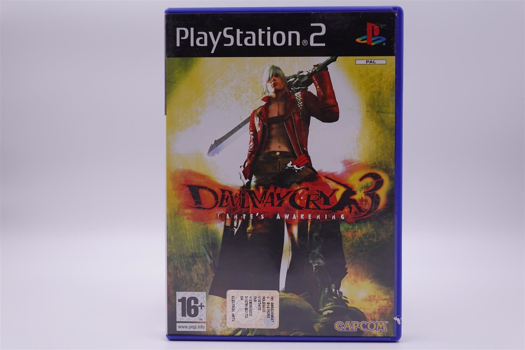 Sony Jeux: Devil May Cry 3 (PS2) – D'occasion à Herisau par ZelliZone