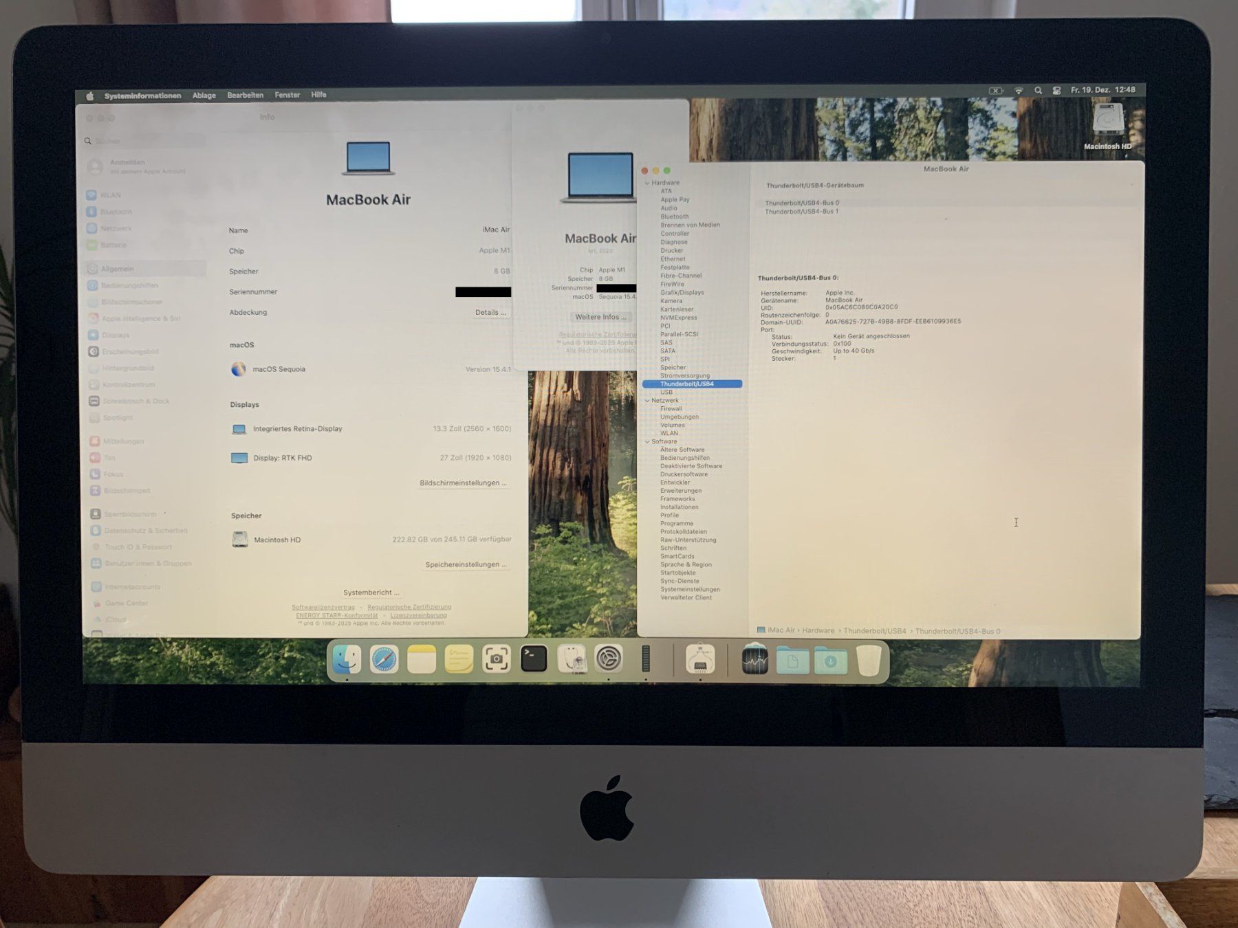 Apple PC: iMac Air - ein einzigartiges Unikat! – Usato da Trimbach venduto da jonufi 8
