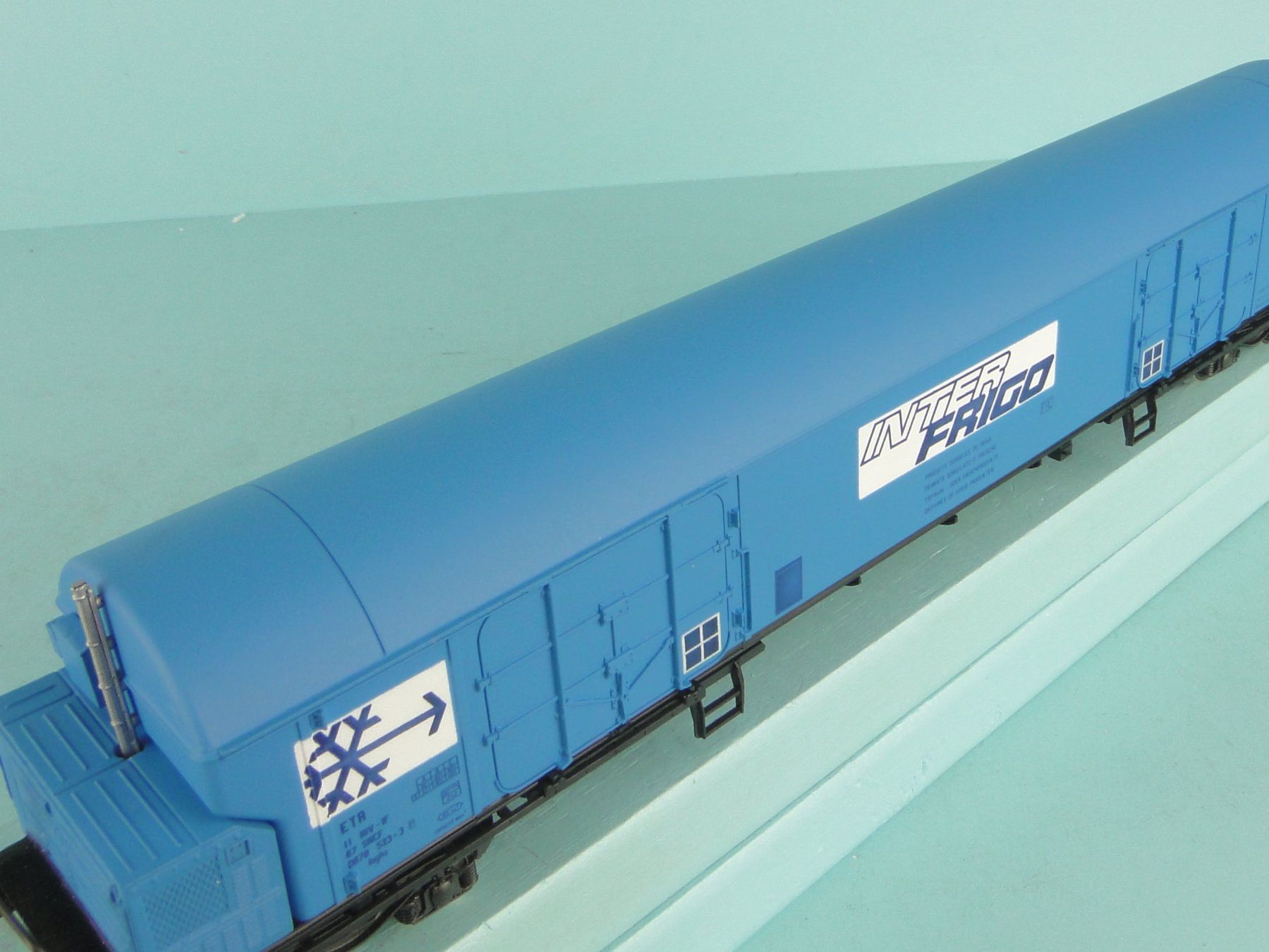 Rivarossi Modellini di ferrovie: Rivarossi H0 2431 INTERFRIGO – Usato da Bülach venduto da cann11 9