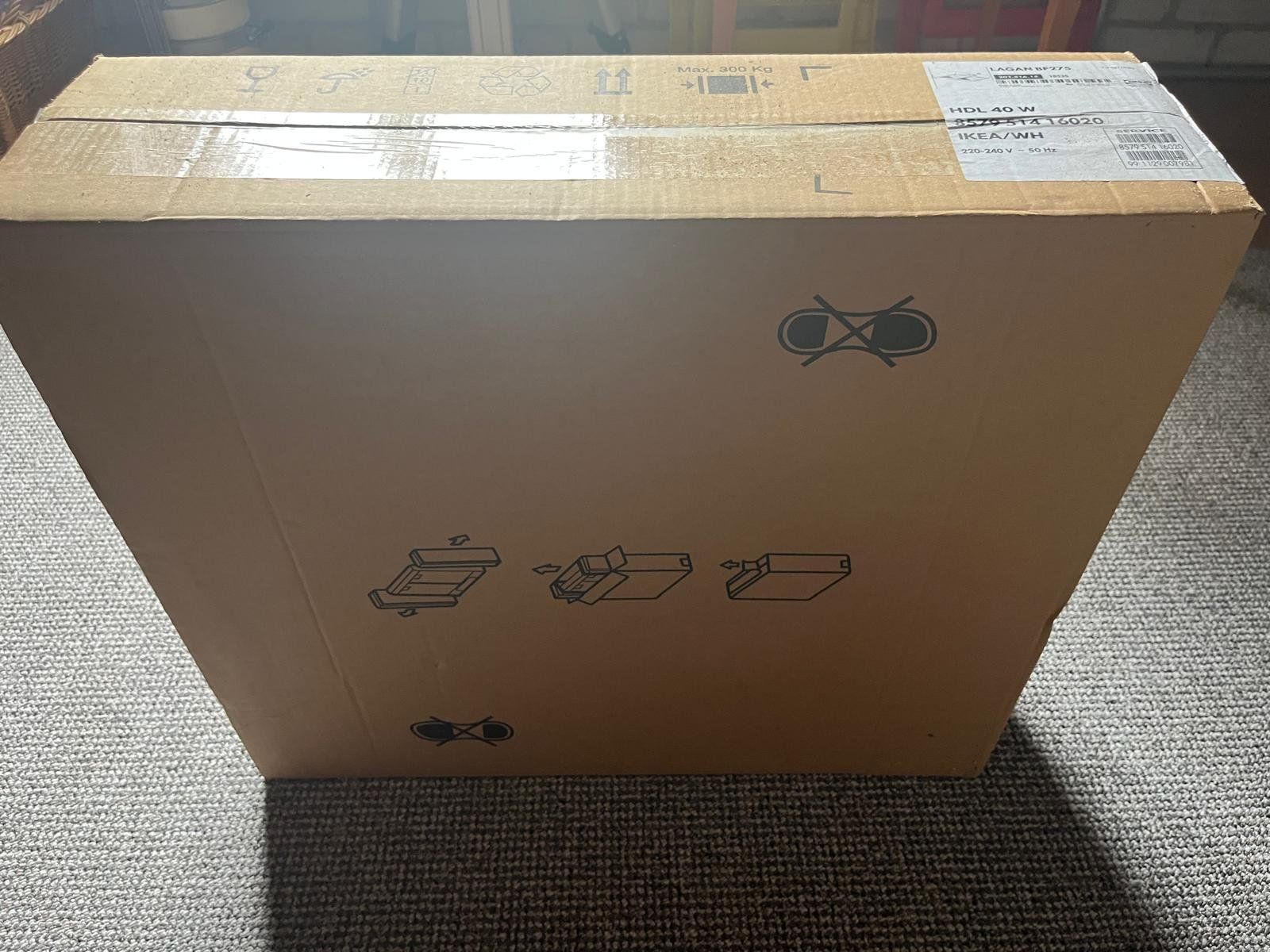 Ikea Cappe di aspirazione: Dampfabzug Lagan BF275 NEU – Nuovo e nell'imballaggio originale da Mollis venduto da berggeis01