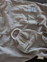 AMAZONAS Ring Sling Babytrage grau Baumwolle 
