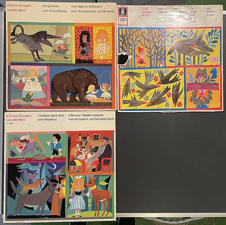 Dischi in vinile: 15 Langspielplatten für Kinder – Usato da Würenlos venduto da pip_5n6d 2