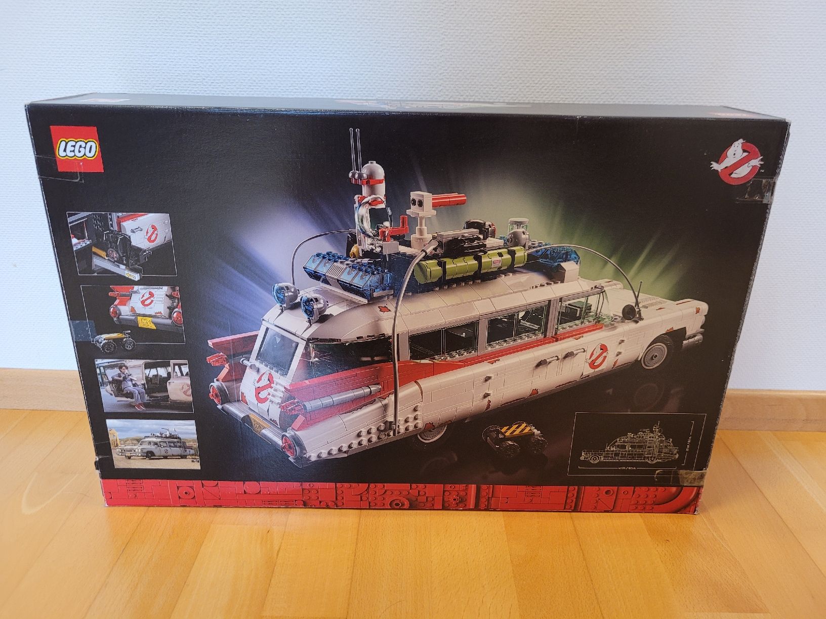 Lego Giocattoli: Lego Ghostbusters Ecto-1 (10274) geöffnet – Usato da Altstätten SG venduto da Graber_JBricks 1