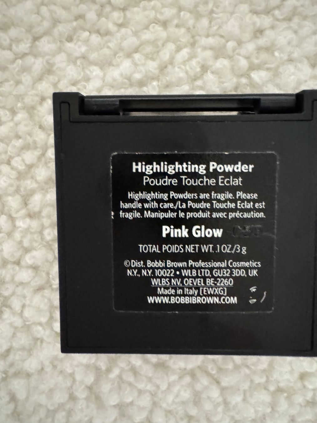 Make-up: Bobbi Brown, highlighting powder, pink glow – Usato da Basel venduto da Pacco09 2