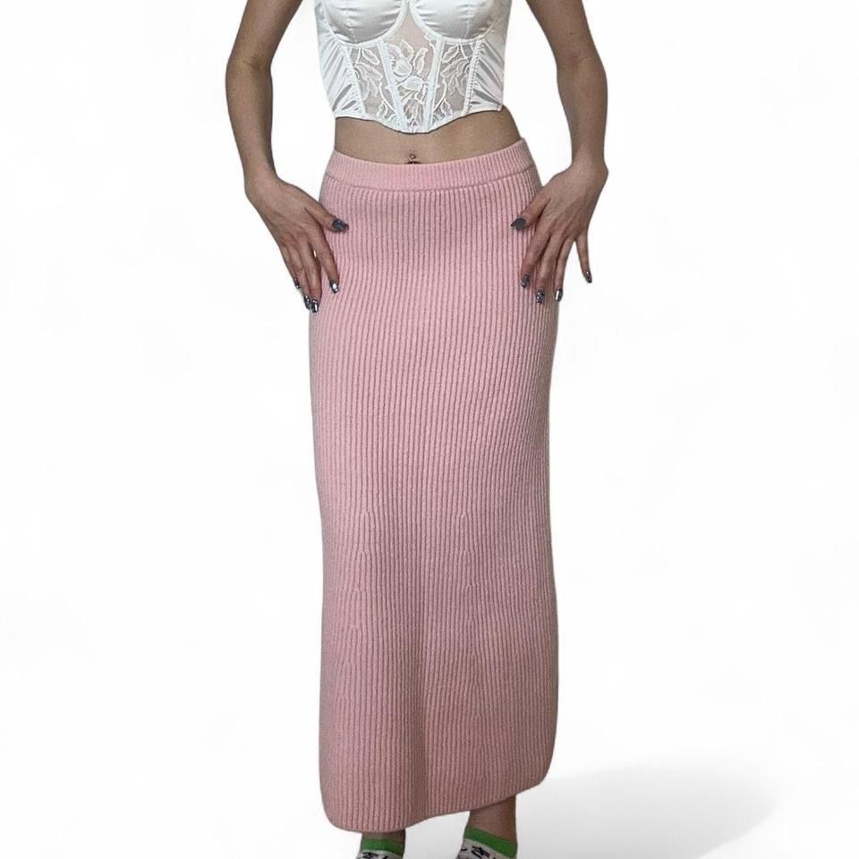 H&M Gonne: Pink long skirt – Nuovo (secondo la descrizione) da Winterthur venduto da hachiscutecloset