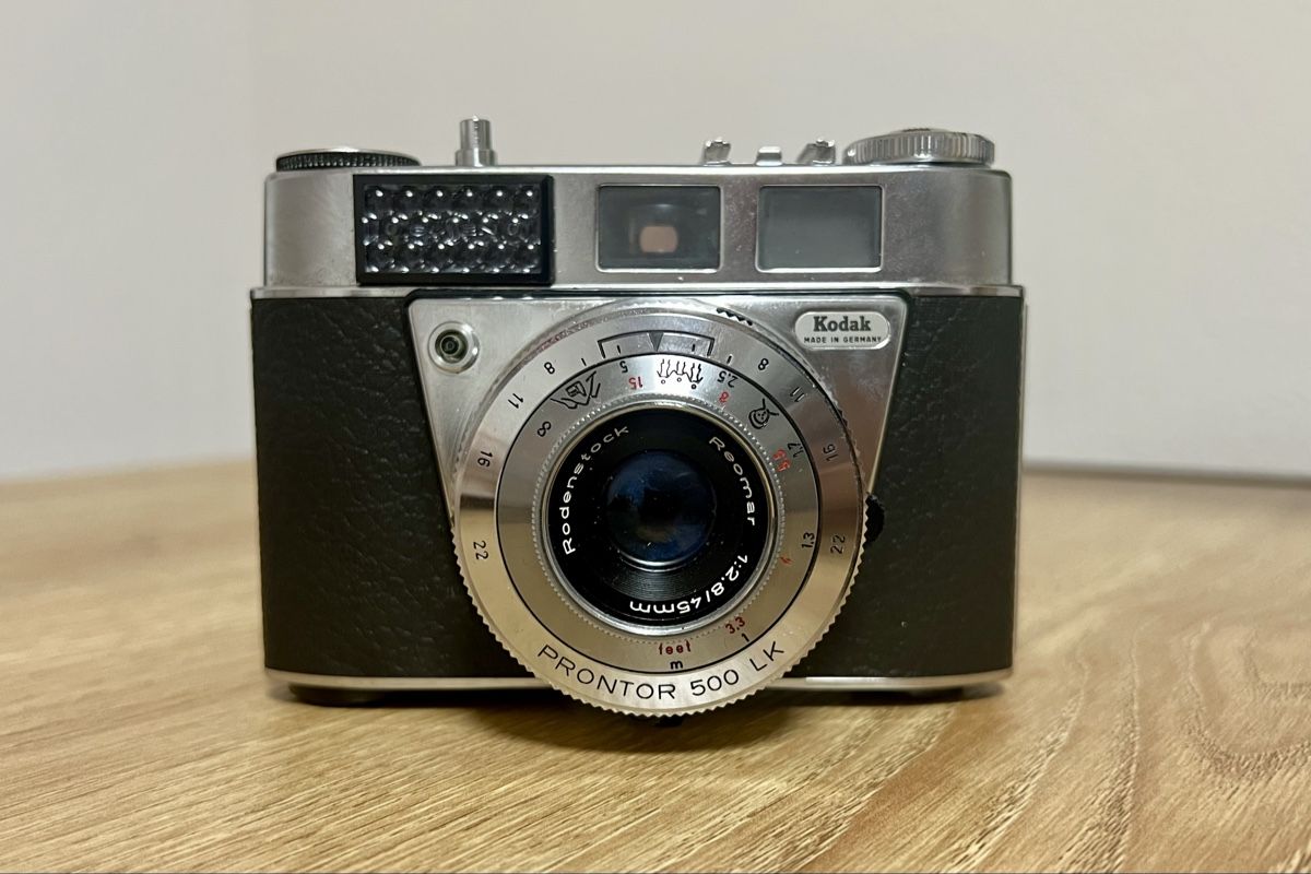 Kodak Kamera: Kodak Retinette 1B inkl. Hülle – Gebraucht aus Inwil von TheSwissEagle 1