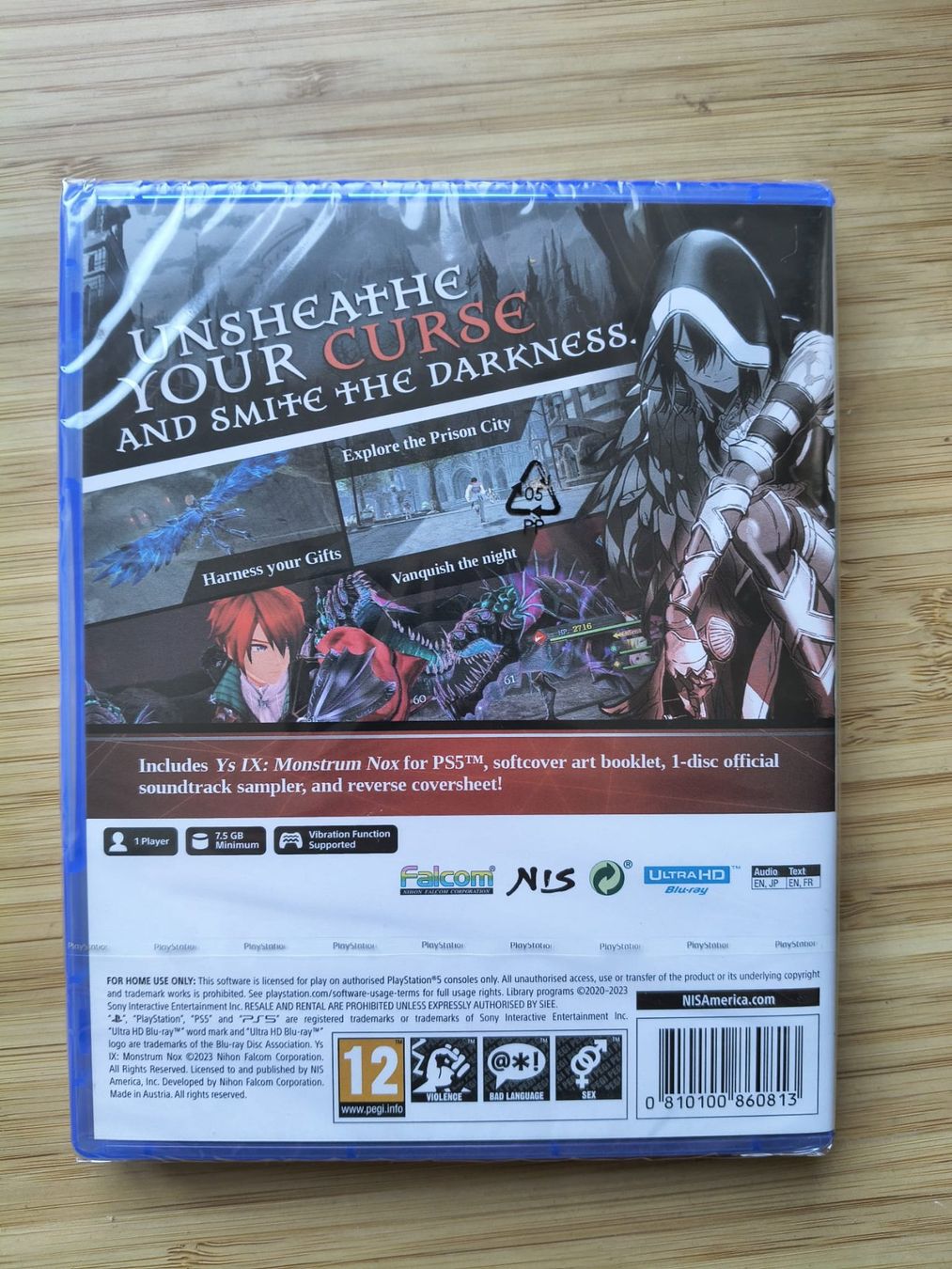 Giochi: Ys IX - Monstrum Nox Sealed  (PS 5) – Nuovo e nell'imballaggio originale da Riedholz venduto da ste_96cd 1
