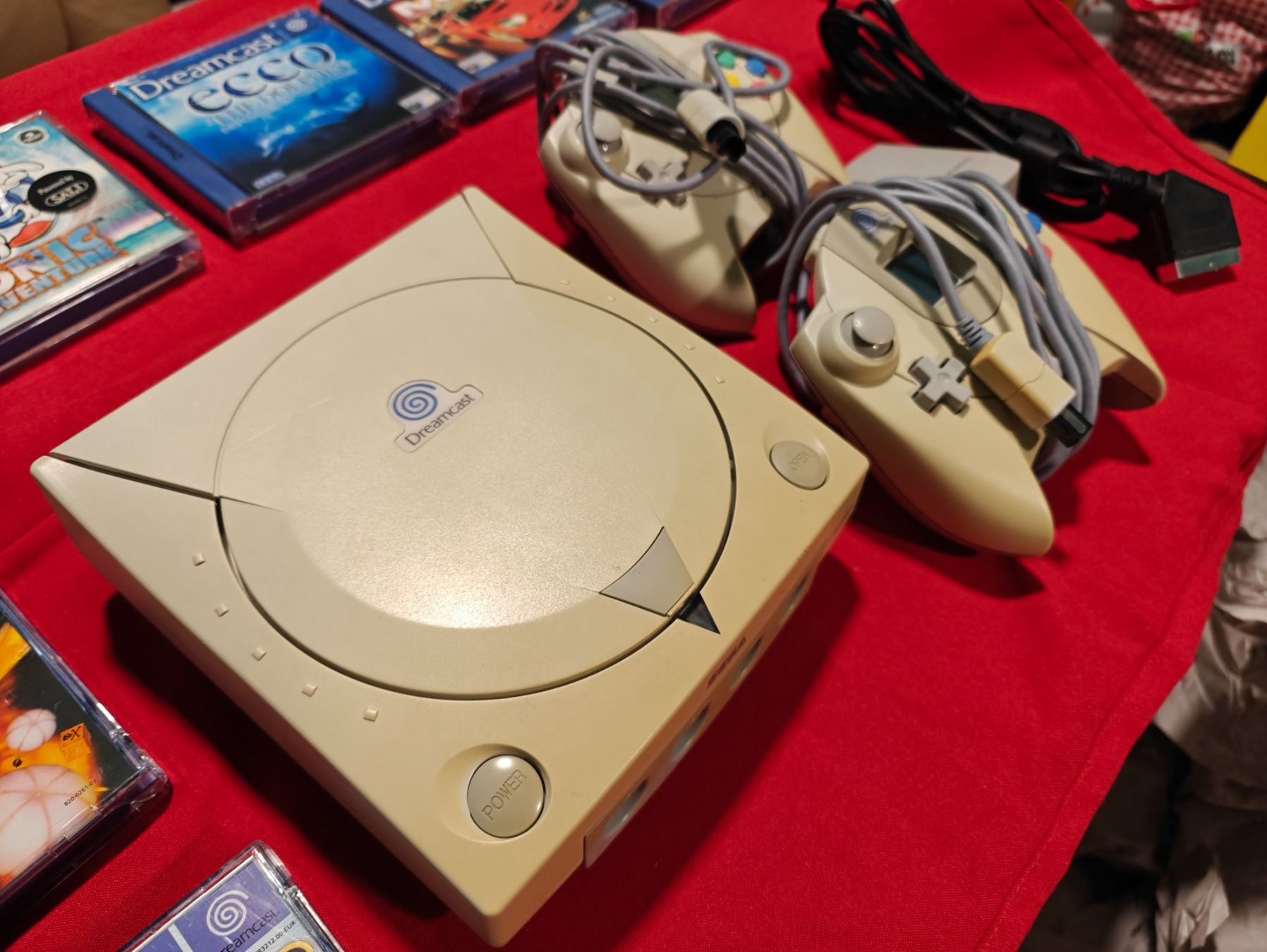 Sega Konsolen: SEGA Dreamcast inkl. seltene Games – Gebraucht aus Wetzikon ZH von  1