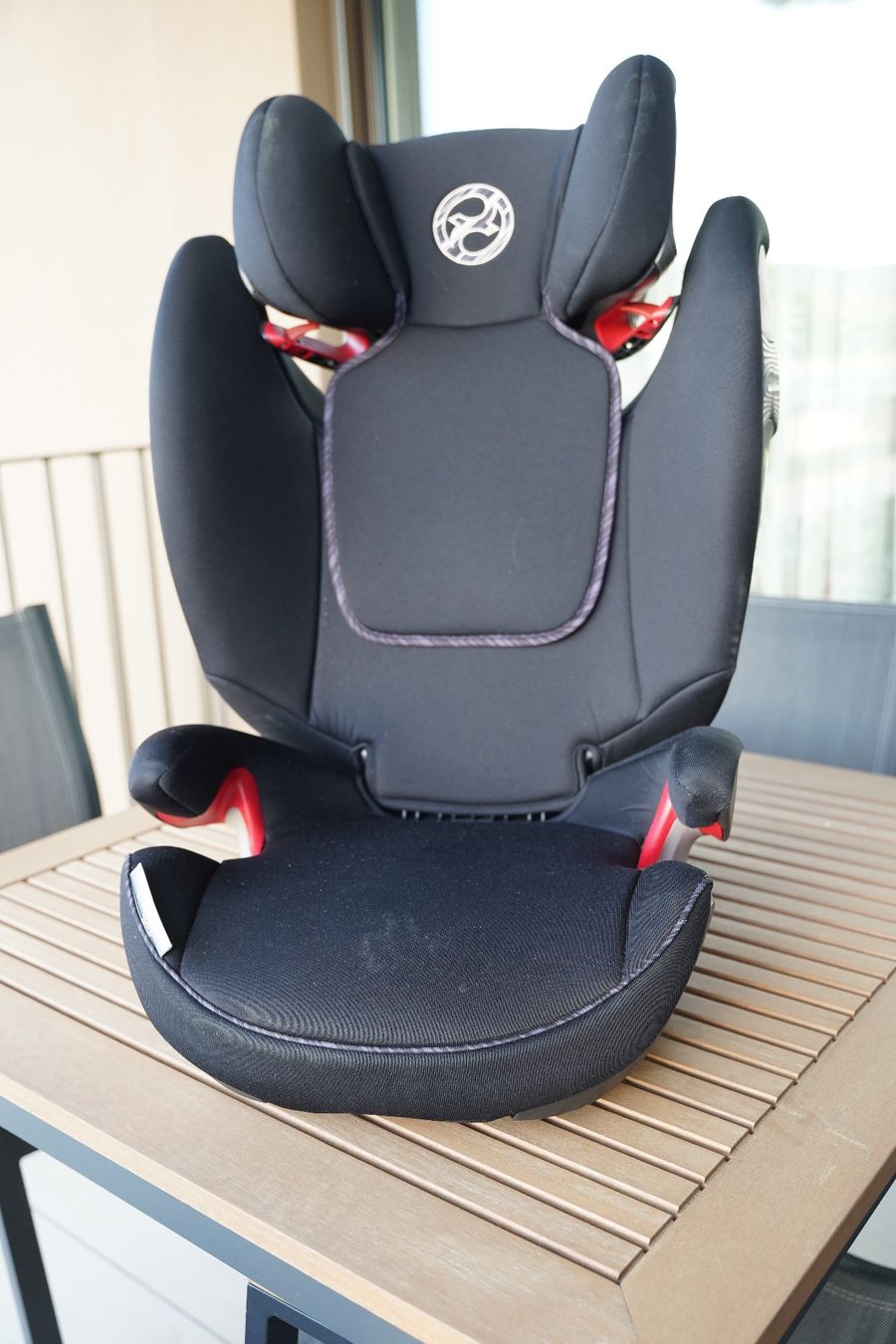 Cybex Seggiolini per auto: Cybex Gold Solution S-fix / Urban Black – Usato da Marly venduto da ric_2hbq 2