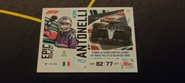 Kimi Antonelli Epic Moment 101 F1 Topps Turbo Attax 2026