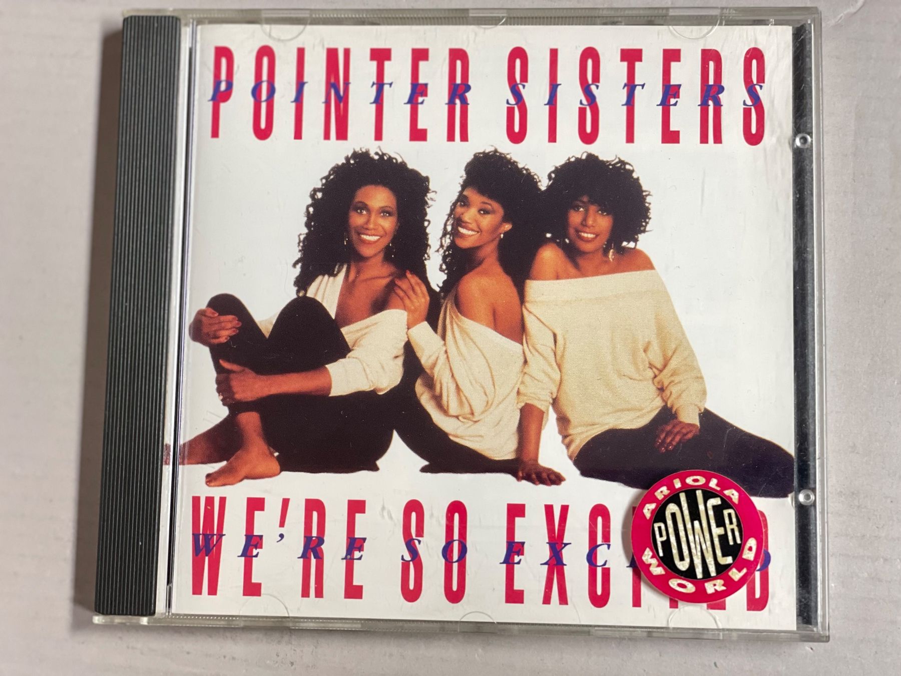 CDs: Pointer Sisters-We're So Excited - Soul Disco-Top – Gebraucht aus Muri b. Bern von AdidasCollector 4