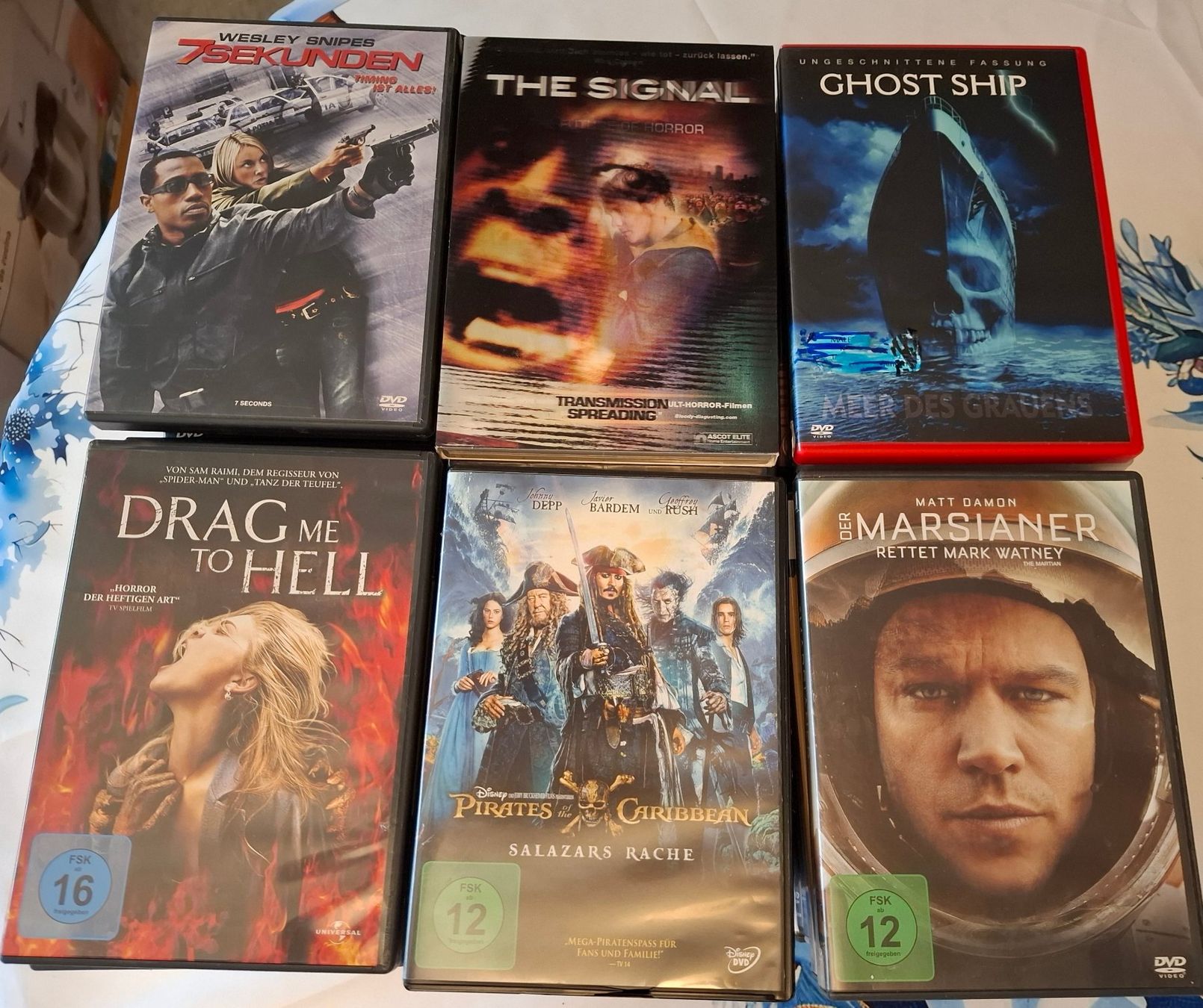 Tutti i DVDs: DVD-Sammlung 60 Stück – Usato da Bottmingen venduto da Chnueppeli